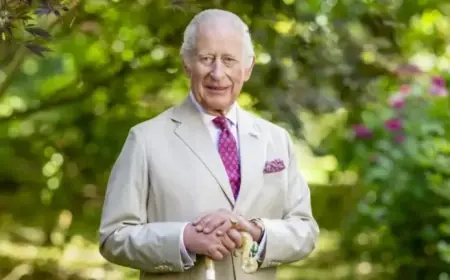 King Urges Gen Z: Take Action to Protect Nature Now