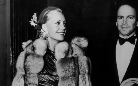 Pat Montandon, Famed Socialite and Peace Advocate, Dies at 96