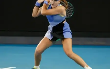 Andreeva Secures AO 2026 Third-Round Spot