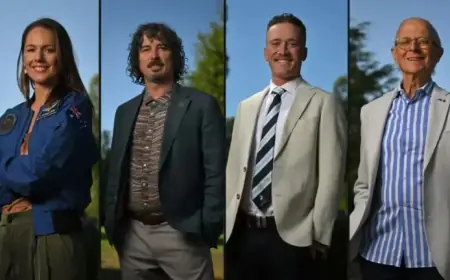 Australian of the Year Awards Honor Astronaut and Three Visionary Leaders