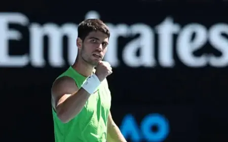 Alcaraz Secures ATP Ranking Points in Melbourne Retention