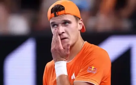 Jakub Menšík’s Withdrawal Advances Novak Djokovic to Australian Open Quarterfinals