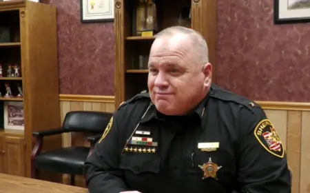 Muskingum County Sheriff Matt Lutz Explains Level 3 Alert Meaning