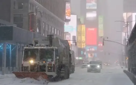 Mamdani Warns NYC: Stay Home as Deep Freeze Follows Blizzard