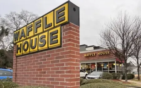 South Carolina Waffle Houses Close Amid Severe Ice Storm Warning