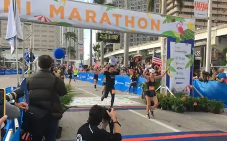 Miami Marathon Sparks Widespread Road Closures, Traffic Changes from Friday