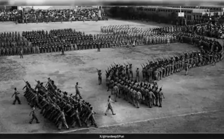 India Celebrates First Republic Day: A Look Back at January 26, 1950