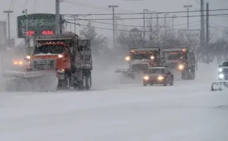 Slightly Lower Snowfall Expected, But Dangerous Cold Persists