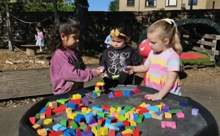 Register Now for Free Nursery and Childcare in Renfrewshire