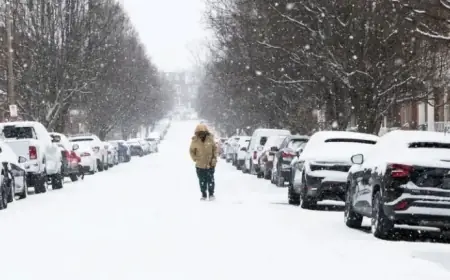 Winter Storm Sweeps Across US, Delivering Snow and Ice