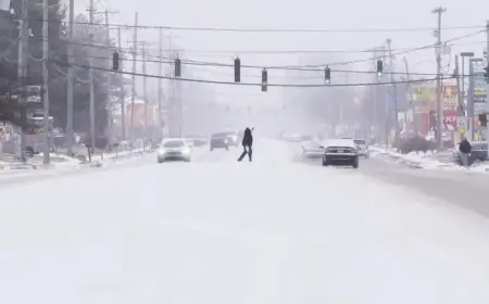 Trump Approves Emergency Disaster Aid for Winter Storm, Beshear Confirms