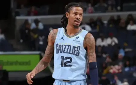 Grizzlies’ Ja Morant Suffers UCL Sprain Injury