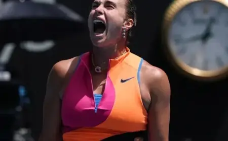 Highlights from Day 8 of the 2026 Australian Open