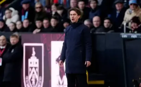 Tottenham Fans Urge Frank’s Departure Following Disappointing Burnley Draw