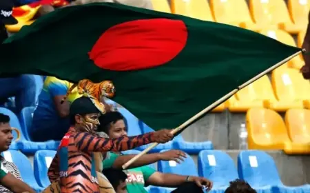 Bangladesh Accepts ICC’s Decision to Replace Them at T20 World Cup