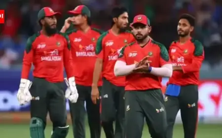 BCB Disputes: Bangladesh Government Blocks T20 World Cup Travel to India