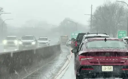 Emergency Responders Ready as Winter Storm Set to Hit Overnight