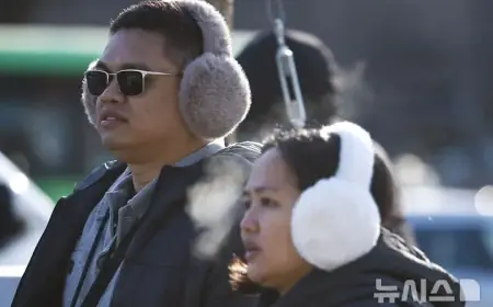 Morning Temp Drops to 18°C: Cold Winds Lower Tomorrow’s Feels-Like Temp