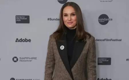 Natalie Portman and Alexander Skarsgård Premiere Films at Sundance Festival