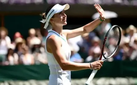 Svitolina Triumphs Over Shnaider, Advances to Australian Open Round of 16