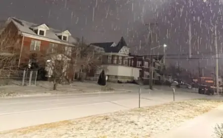 Winter Storm Unleashes Freezing Rain, Sleet, and Snow Across Region