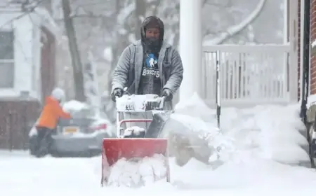 Record-Low Temperatures Hit Upstate New York: Coldest Areas Revealed