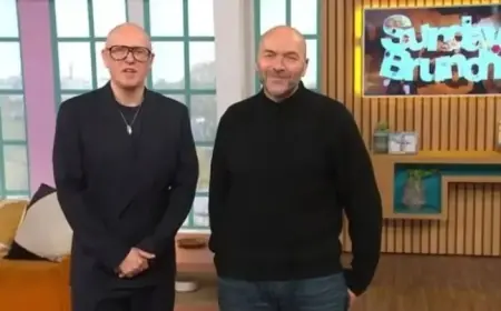 Sunday Brunch Host Apologizes Live, Eliciting Unified Fan Reaction