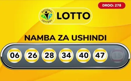 Lotto results: the weekend’s winning numbers (and the two checks most people forget)