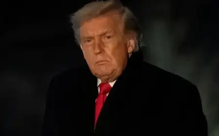 Trump Criticizes ‘Fake Polls’ Amid Low Approval Rating