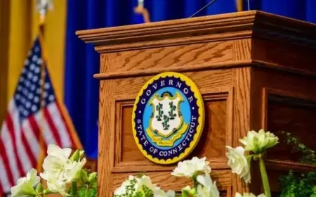 Governor Lamont Limits Vehicle Travel Amid Major Winter Storm Emergency Declaration