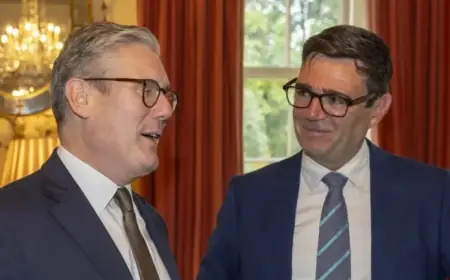 Andy Burnham Plans Commons Return, Intends to Run in By-Election