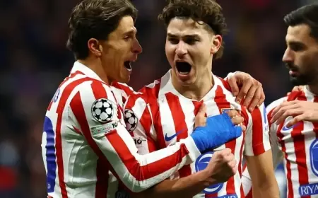 Atlético Hosts Mallorca with Julián Álvarez and Giuliano Simeone