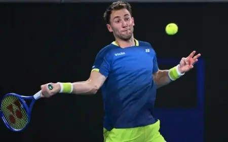 Rud Defeats Čilić, Advances to Round of 16