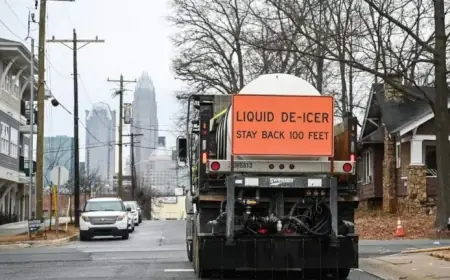 Charlotte Schools Cancel Classes Ahead of Winter Storm Arrival