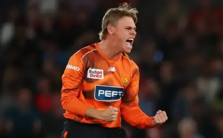 Connolly Poised for Triumph in BBL Finals