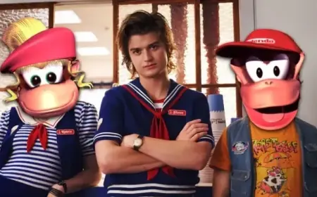 Joe Keery Cooks to Donkey Kong Music, Reveals ‘Stranger Things’ Star