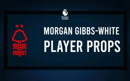 Morgan Gibbs-White Goal Odds and Props for Brentford Match on January 25