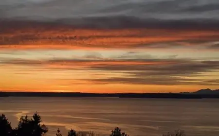 “West Seattle Faces Final 4 PM Sunset, Cold Weather Alert Tonight”