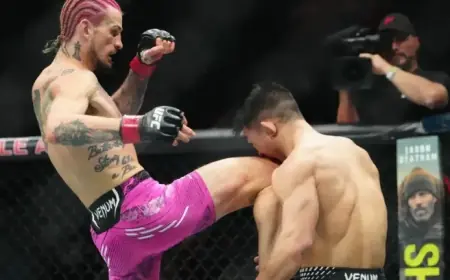 Fighters Respond to Sean O’Malley’s Victory Over Song Yadong