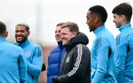 Eddie Howe Updates on Bruno Guimarães Injury Before Villa Match