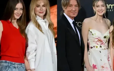 Keith Urban’s Daughters Allegedly Avoid Meeting New GF Amid Divorce Drama with Kidman