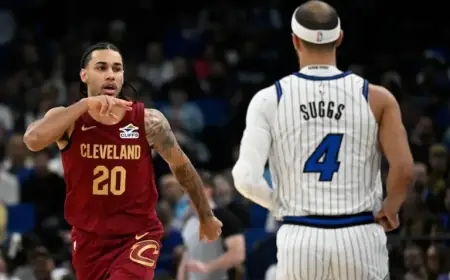 Cavaliers Dominate Magic 119-105, Climb NBA Standings