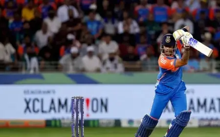 Skipper Suryakumar Credits Wife, Practice, Social Media Break for T20I Revival