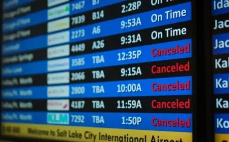 Major Winter Storm Cancels Thousands of Flights Across the US