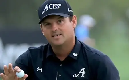 Patrick Reed Triumphs at Hero Dubai Desert Classic, Fends Off Puig’s Challenge
