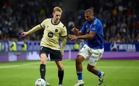 Grok AI Predicts Outcome of FC Barcelona vs Real Oviedo Match