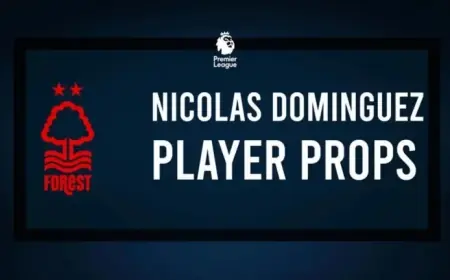 Nicolas Dominguez Goal Scoring Odds Against Brentford FC on January 25