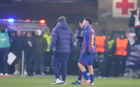Why Isn’t Pedri Playing in FC Barcelona vs Real Oviedo Match Today?