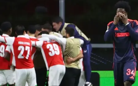 Braga Triumphs 1-0 in Europa League as Nottingham Penalty Miss, Own Goal Prove Costly