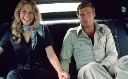 Lindsay Wagner and Lee Majors Reunite for ‘Bionic Woman’ 50th Anniversary